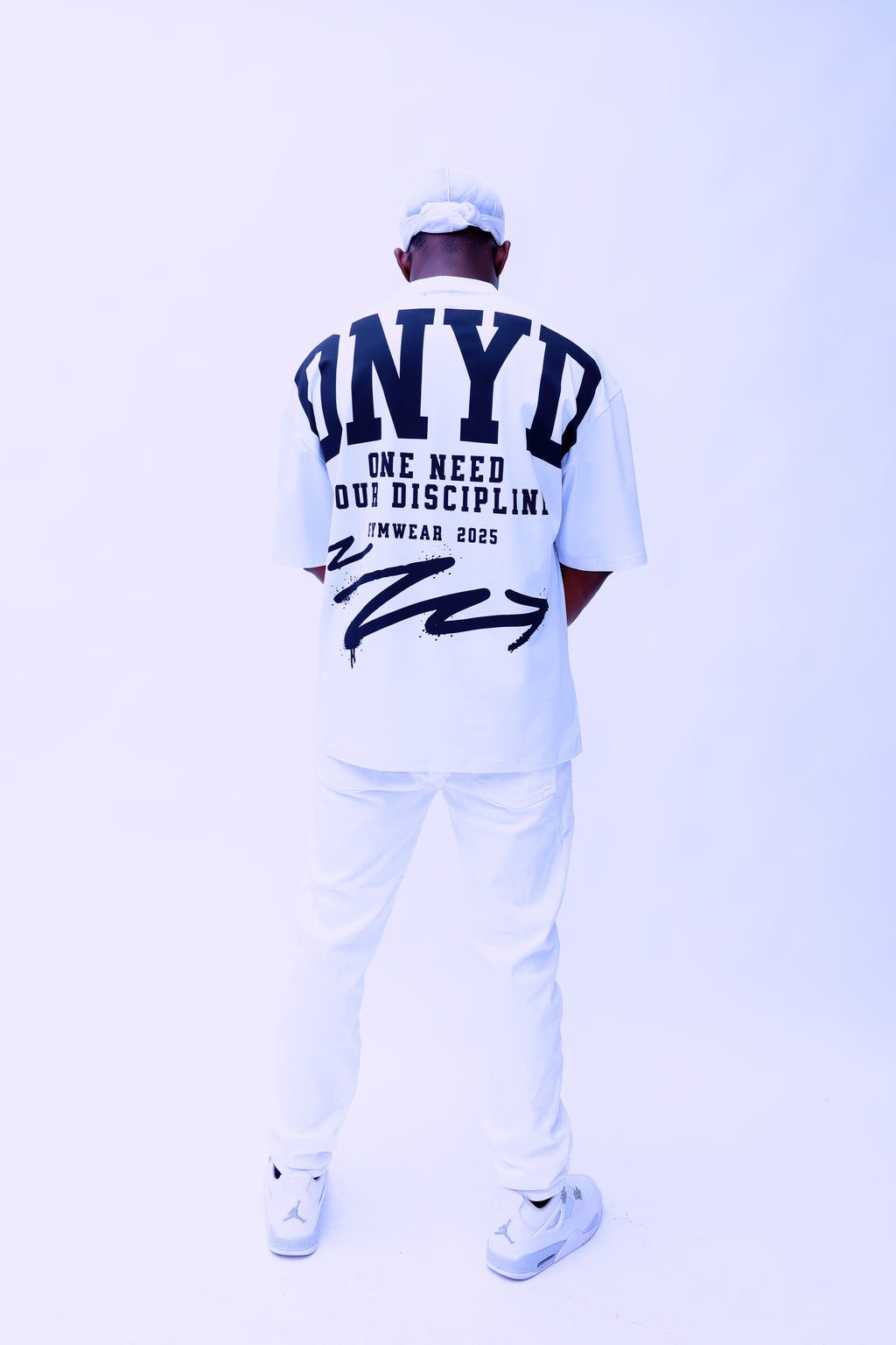 ONYD - Signature Shirt Weiß - ONYD