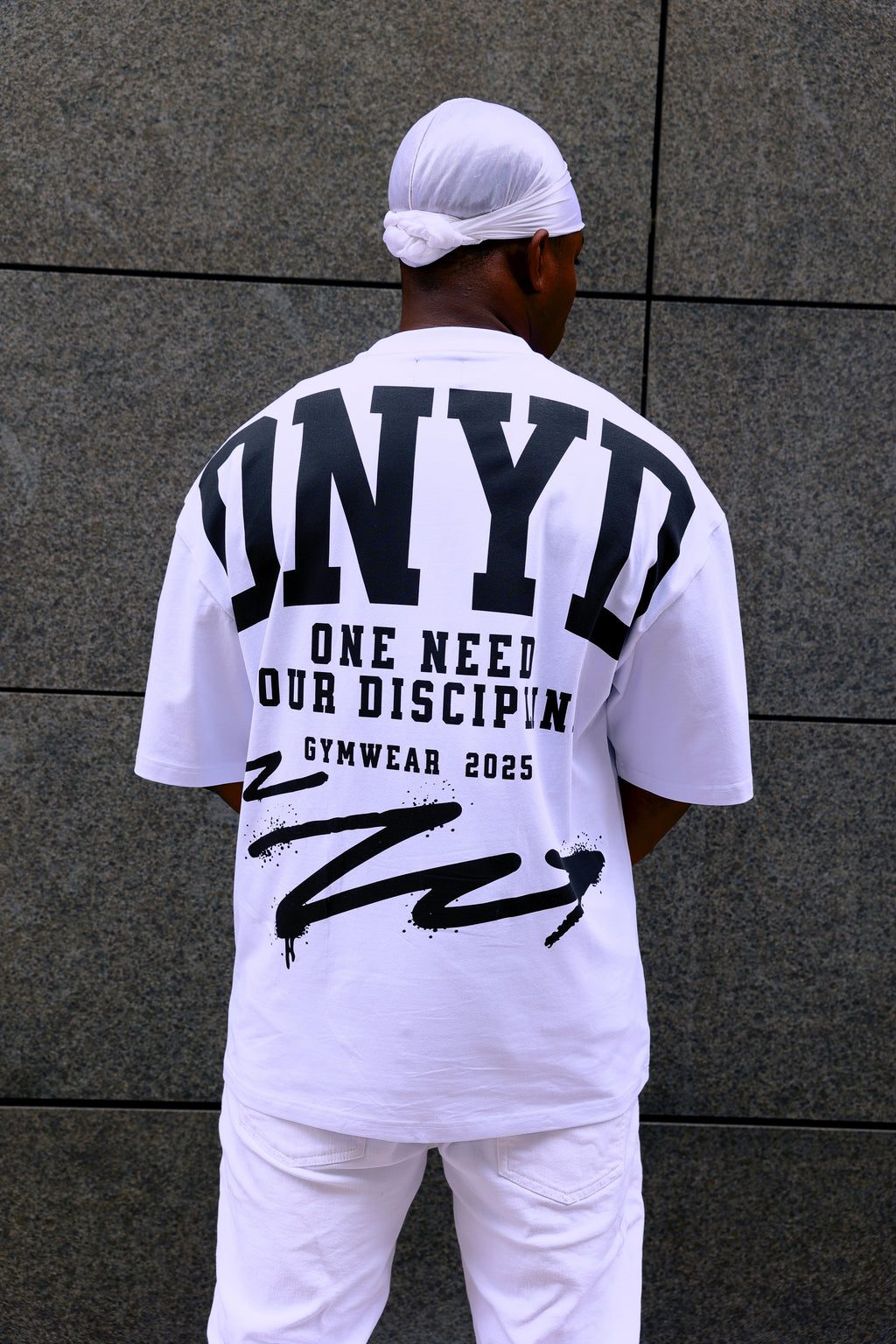 ONYD - Signature Shirt Weiß - ONYD